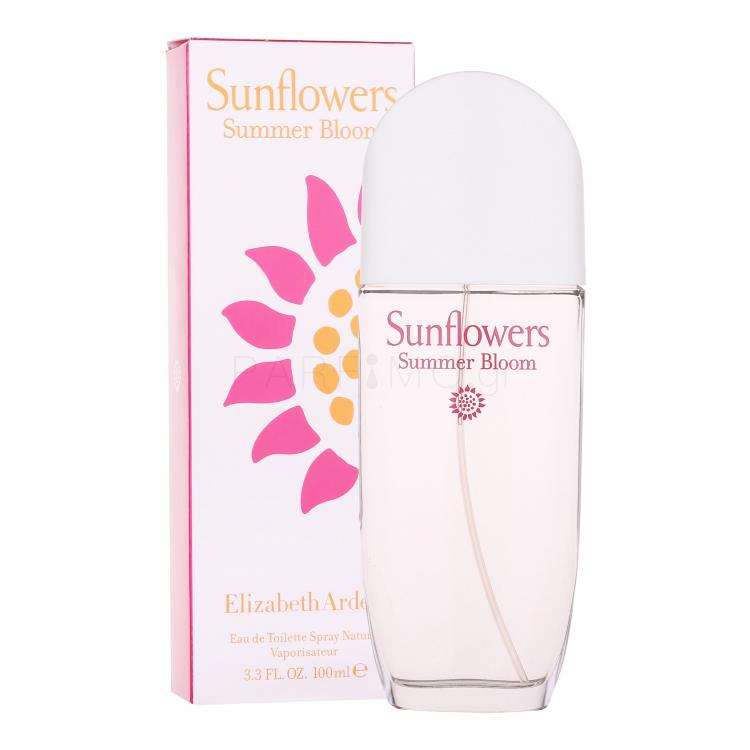 Elizabeth Arden Sunflowers Summer Bloom Eau de Toilette για γυναίκες 100 ml