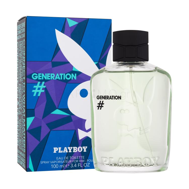 Playboy Generation For Him Eau de Toilette για άνδρες 100 ml