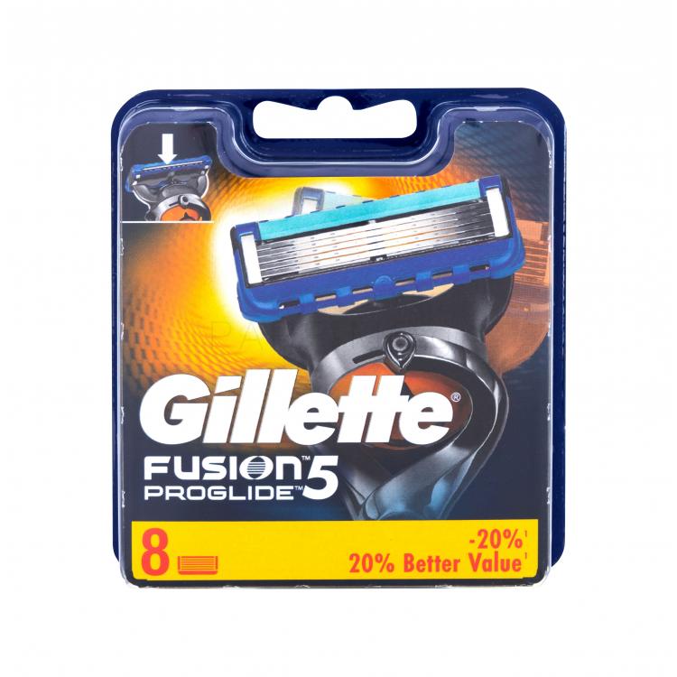 Gillette Fusion5 Proglide Ανταλλακτικές λεπίδες για άνδρες 8 τεμ