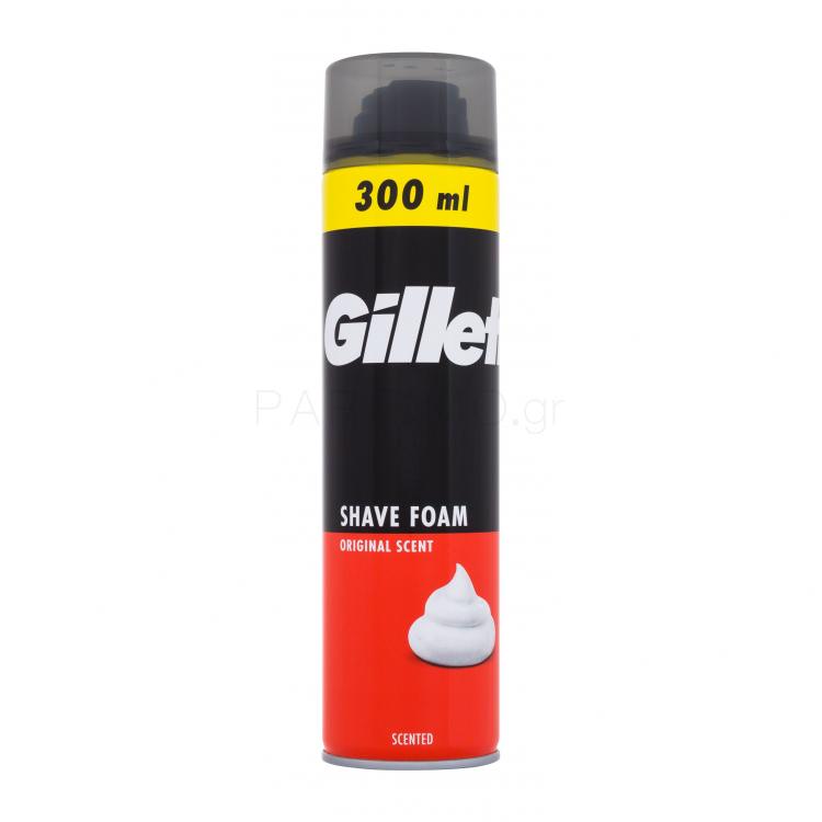 Gillette Shave Foam Classic Αφροί ξυρίσματος για άνδρες 300 ml