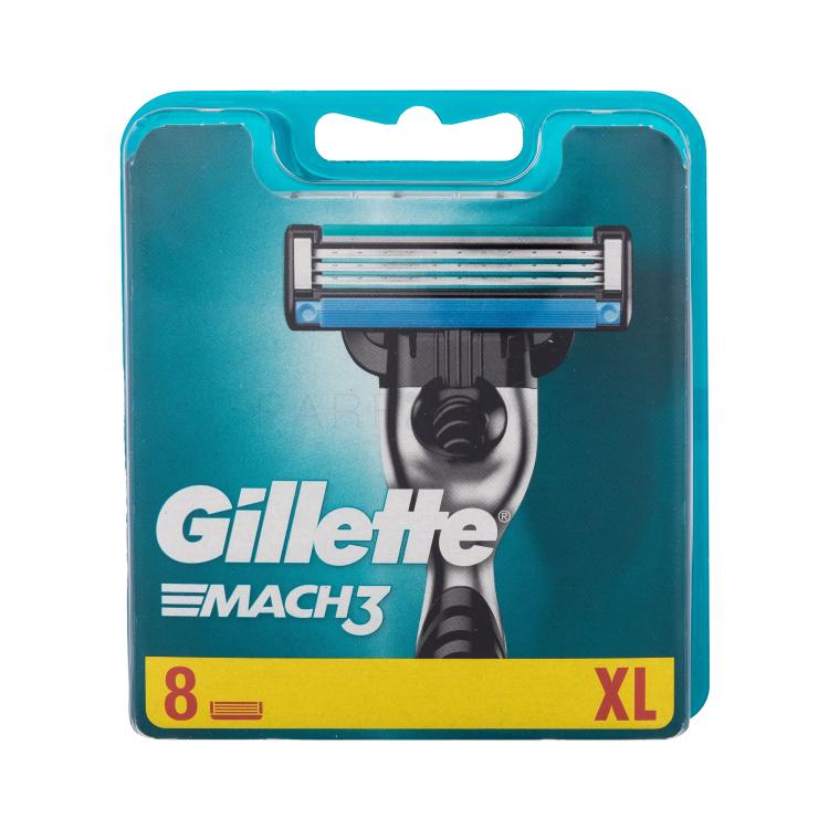 Gillette Mach3 Ανταλλακτικές λεπίδες για άνδρες Σετ