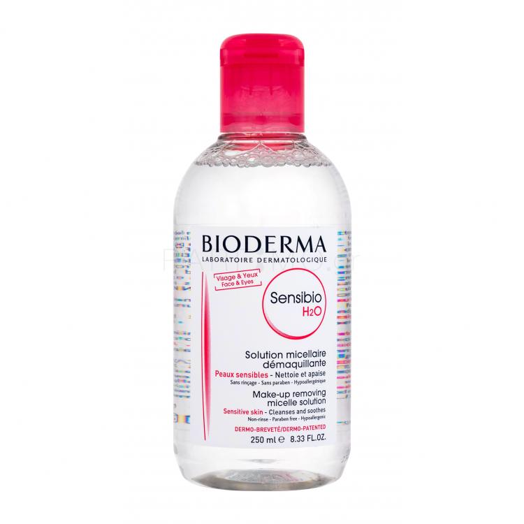 BIODERMA Sensibio H₂O Μικυλλιακό νερό για γυναίκες 250 ml