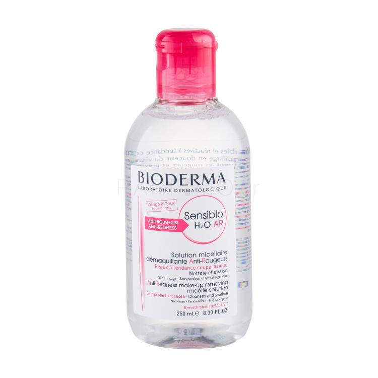 BIODERMA Sensibio H2O AR Μικυλλιακό νερό για γυναίκες 250 ml
