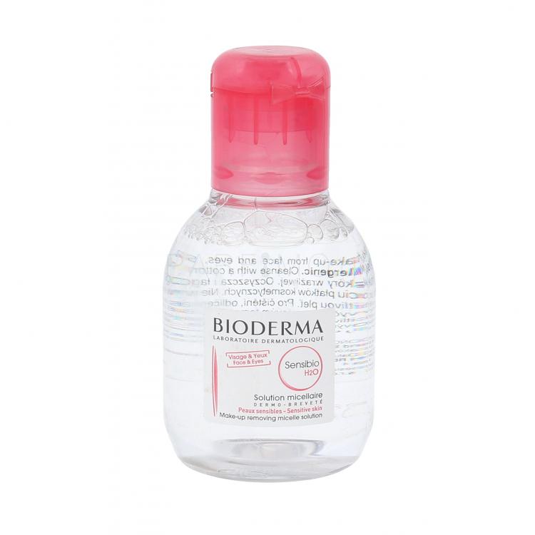 BIODERMA Sensibio H₂O Μικυλλιακό νερό για γυναίκες 100 ml