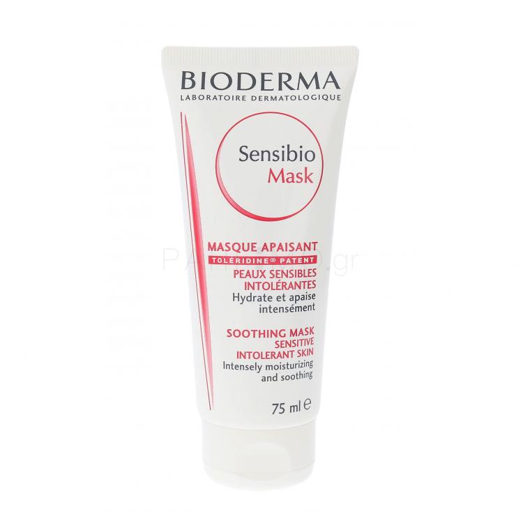 BIODERMA Sensibio Μάσκα προσώπου για γυναίκες 75 ml
