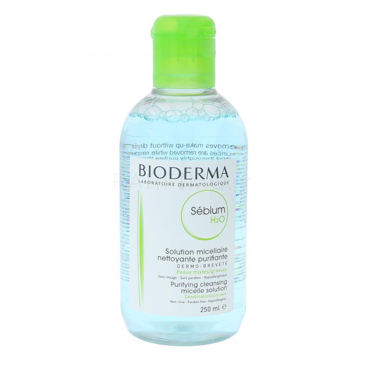 BIODERMA Sébium H₂O Μικυλλιακό νερό για γυναίκες 250 ml