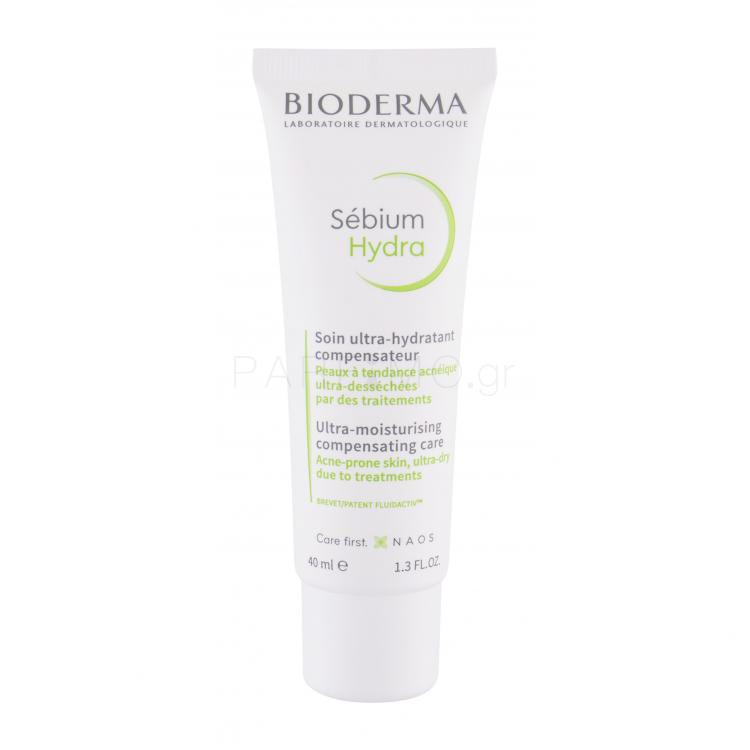 BIODERMA Sébium Hydra Cream Κρέμα προσώπου ημέρας για γυναίκες 40 ml