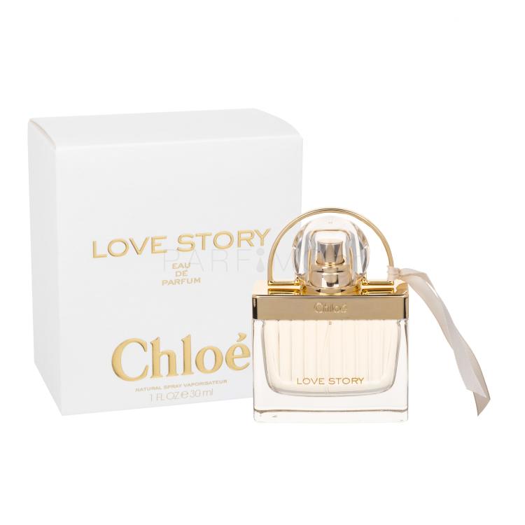 Chloé Love Story Eau de Parfum για γυναίκες 30 ml
