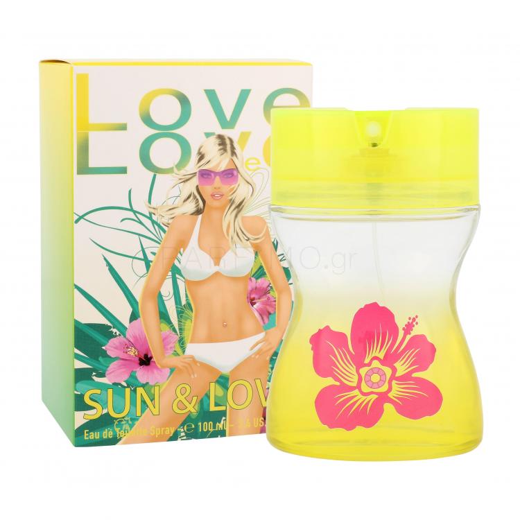 Love Love Sun &amp; Love Eau de Toilette για γυναίκες 100 ml