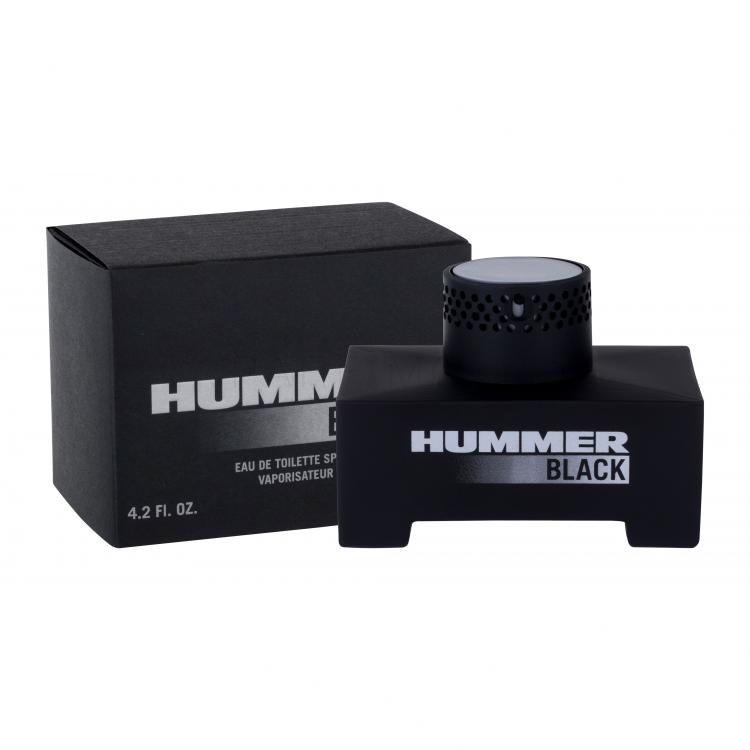 Hummer Hummer Black Eau de Toilette για άνδρες 125 ml