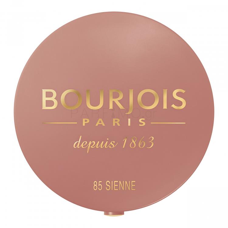 BOURJOIS Paris Little Round Pot Ρουζ για γυναίκες 2,5 gr Απόχρωση 85 Sienne