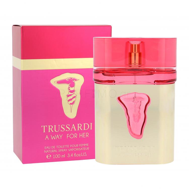 Trussardi A Way For Her Eau de Toilette για γυναίκες 100 ml