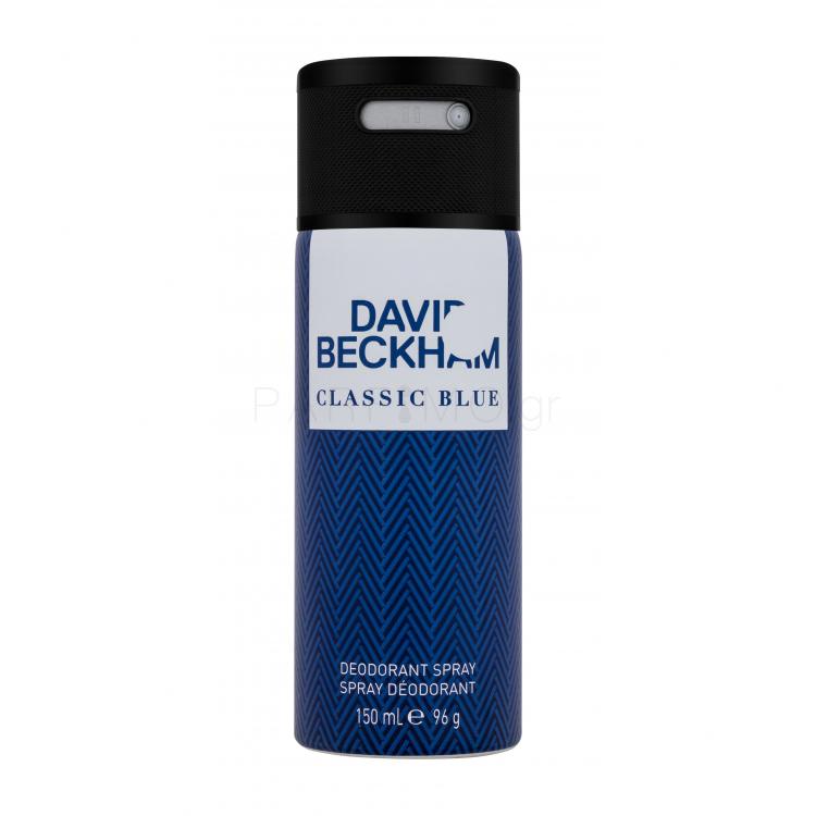 David Beckham Classic Blue Αποσμητικό για άνδρες 150 ml