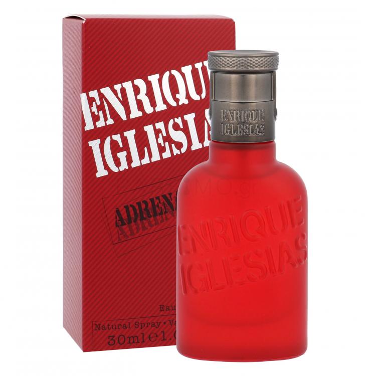 Enrique Iglesias Adrenaline Eau de Toilette για άνδρες 30 ml