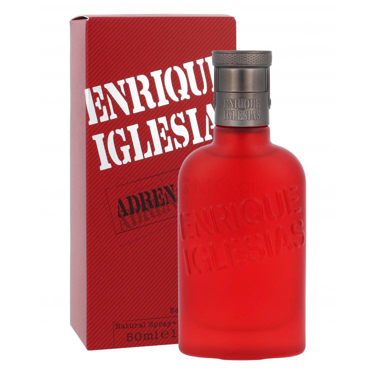 Enrique Iglesias Adrenaline Eau de Toilette για άνδρες 50 ml