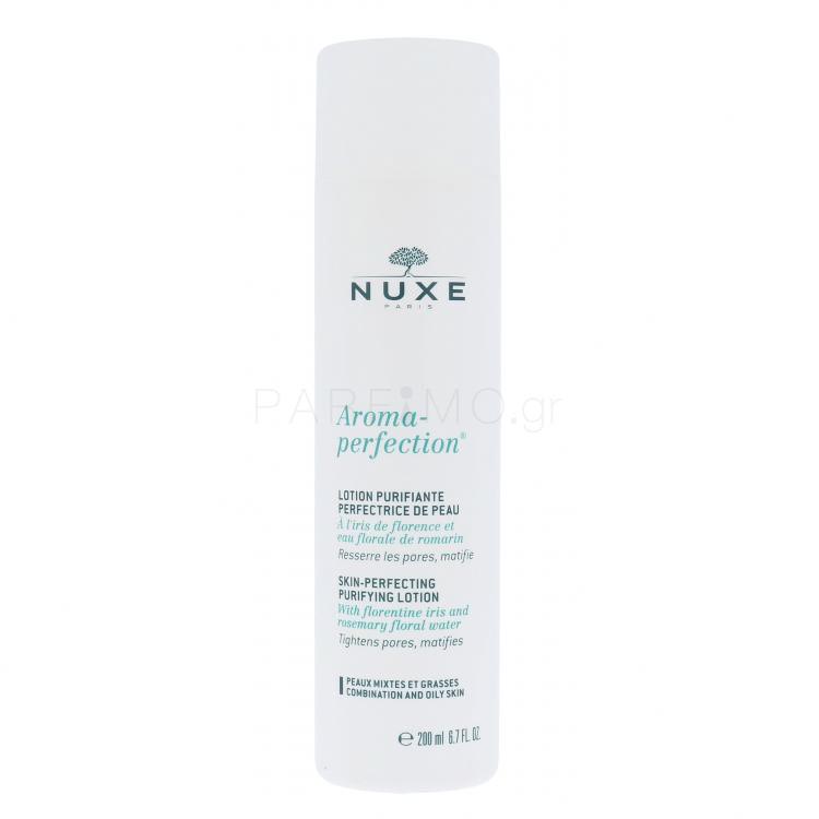 NUXE Aroma-Perfection Νερό καθαρισμού προσώπου για γυναίκες 200 ml