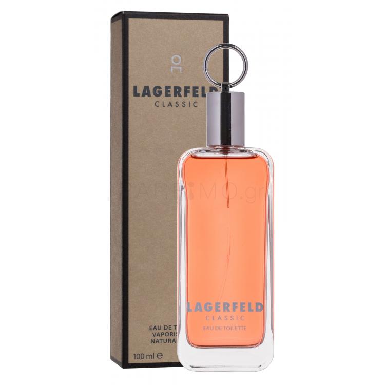 Karl Lagerfeld Classic Eau de Toilette για άνδρες 100 ml