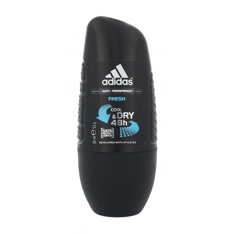 Adidas Fresh Cool &amp; Dry 48h Αντιιδρωτικό για άνδρες 50 ml