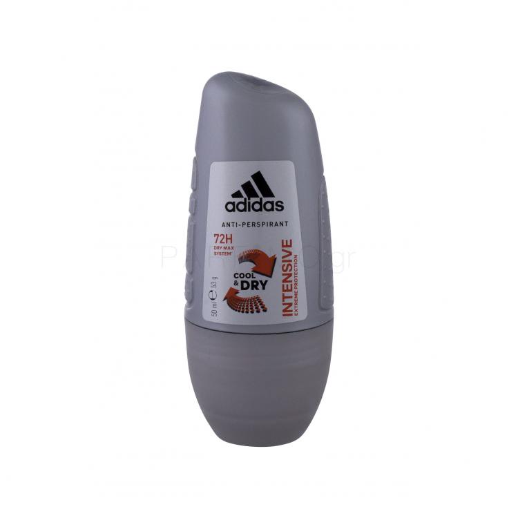 Adidas Intensive Cool &amp; Dry 72h Αντιιδρωτικό για άνδρες 50 ml