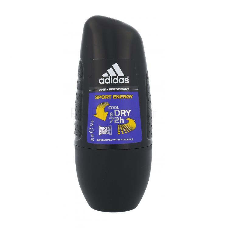 Adidas Sport Energy Cool &amp; Dry 72h Αντιιδρωτικό για άνδρες 50 ml