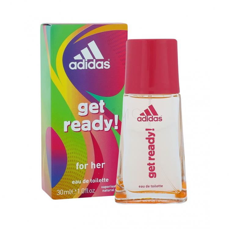 Adidas Get Ready! For Her Eau de Toilette για γυναίκες 30 ml