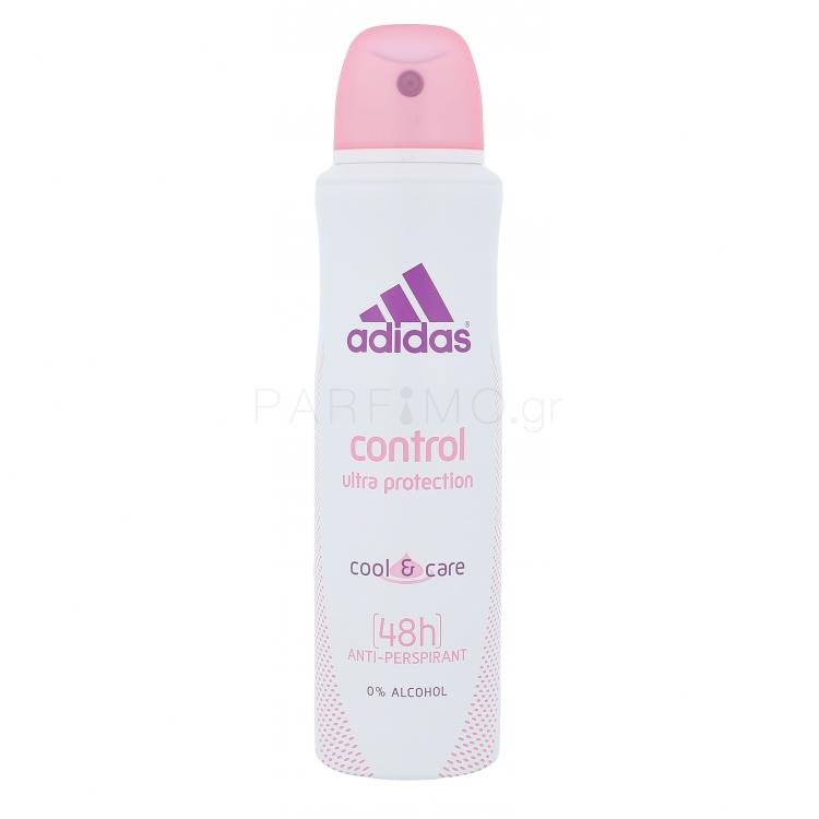 Adidas Control Cool &amp; Care 48h Αντιιδρωτικό για γυναίκες 150 ml