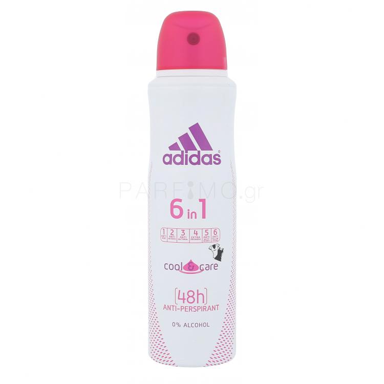 Adidas 6in1 48h Αντιιδρωτικό για γυναίκες 150 ml