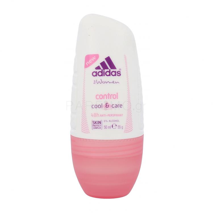 Adidas Control Cool &amp; Care 48h Αντιιδρωτικό για γυναίκες 50 ml