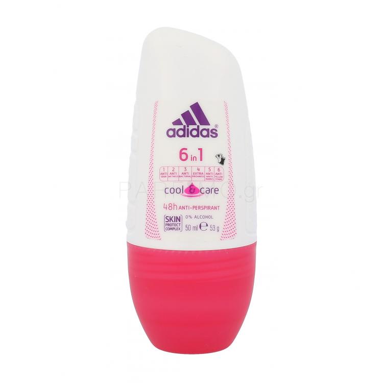 Adidas 6in1 48h Αντιιδρωτικό για γυναίκες 50 ml