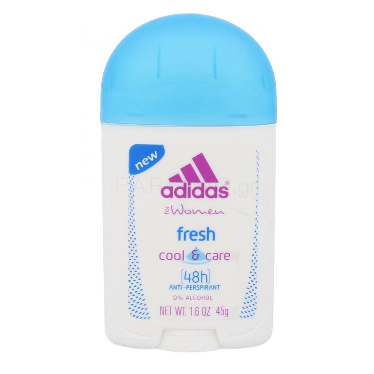 Adidas Fresh For Women 48h Αντιιδρωτικό για γυναίκες 42 ml