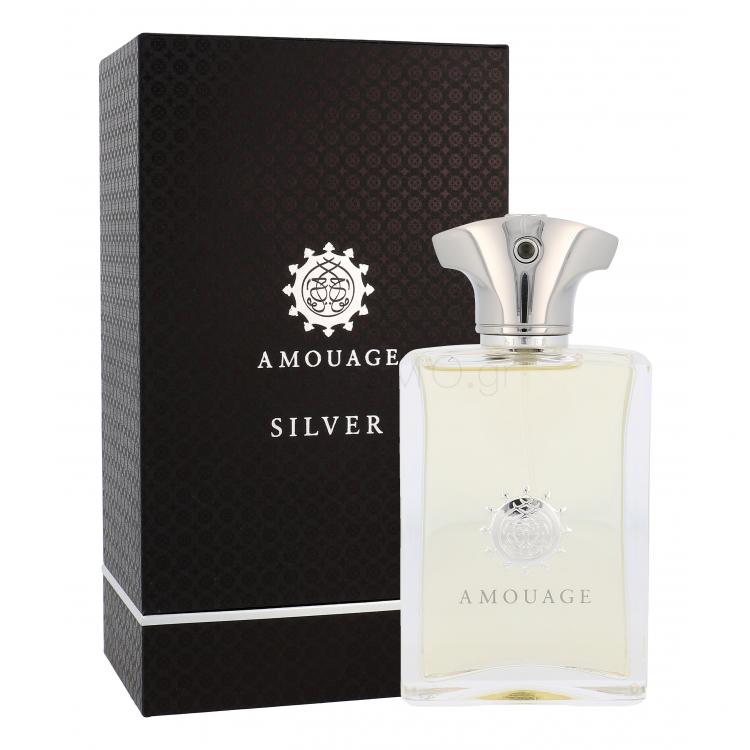 Amouage Silver Man Eau de Parfum για άνδρες 100 ml