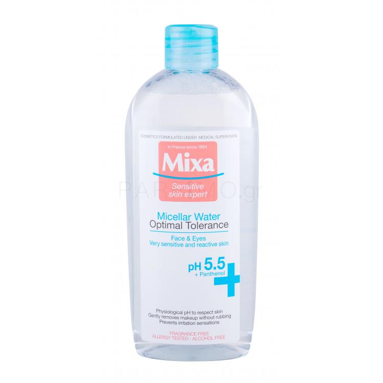 Mixa Optimal Tolerance Μικυλλιακό νερό για γυναίκες 400 ml