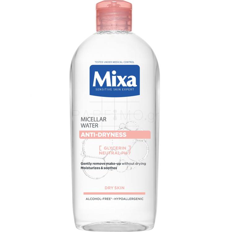 Mixa Anti-Dryness Μικυλλιακό νερό για γυναίκες 400 ml