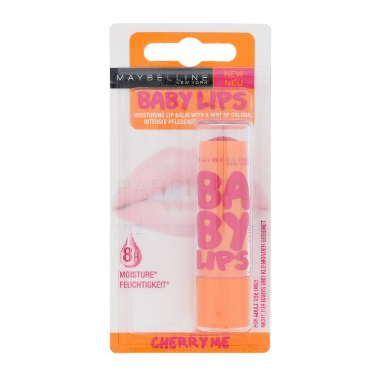 Maybelline Baby Lips SPF20 Βάλσαμο για τα χείλη για γυναίκες 4,4 gr Απόχρωση Cherry Me