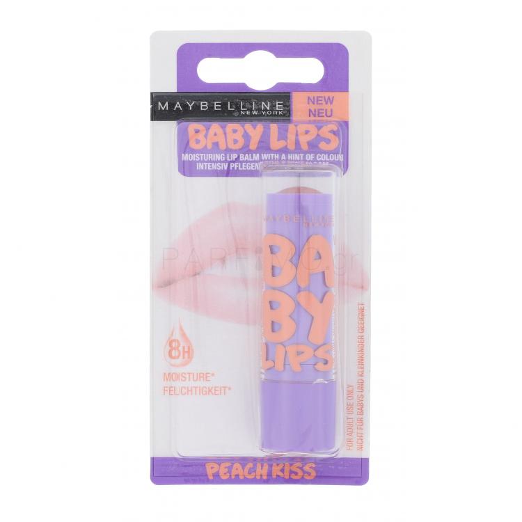 Maybelline Baby Lips SPF20 Βάλσαμο για τα χείλη για γυναίκες 4,4 gr Απόχρωση Peach Kiss