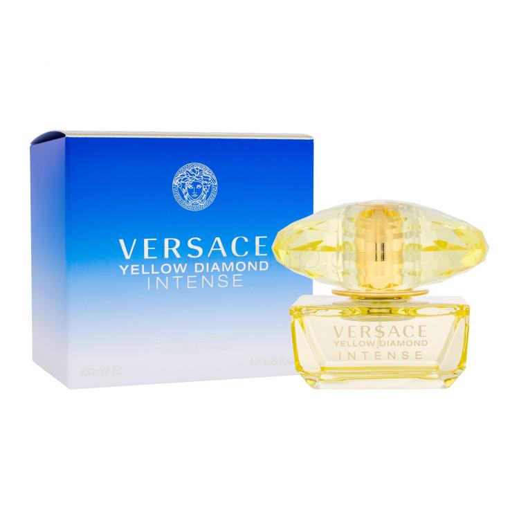 Versace Yellow Diamond Intense Eau de Parfum για γυναίκες 50 ml