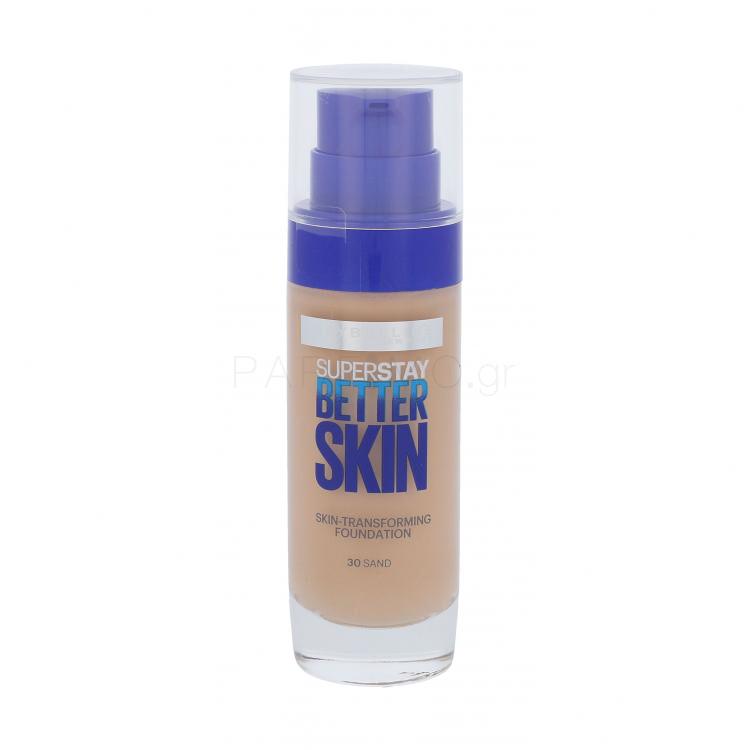 Maybelline Superstay Better Skin SPF20 Make up για γυναίκες 30 ml Απόχρωση 030 Sand