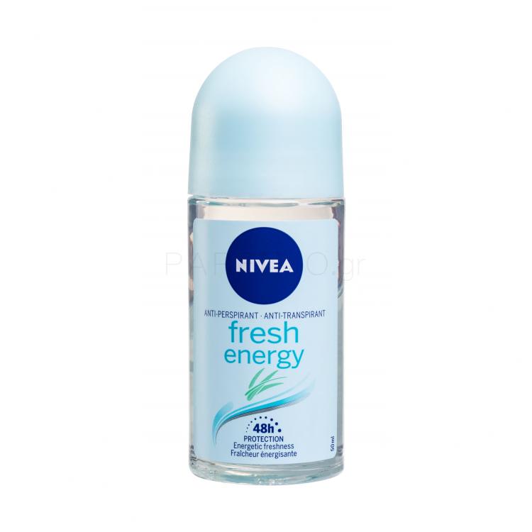Nivea Energy Fresh 48h Αντιιδρωτικό για γυναίκες 50 ml