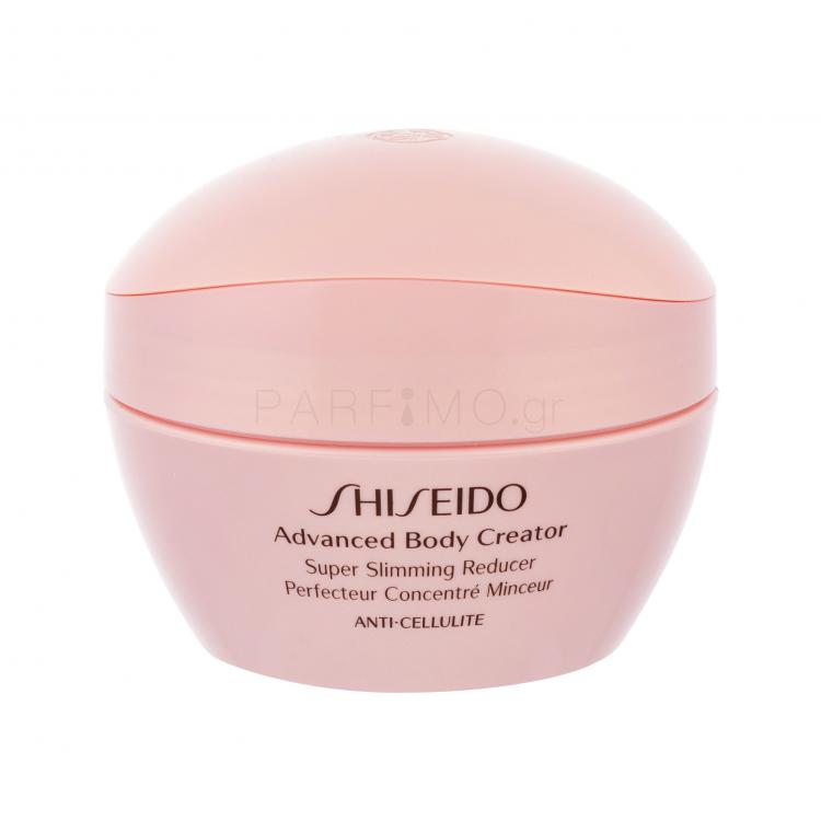 Shiseido Advanced Body Creator Super Slimming Reducer Κυτταρίτιδα και ραγάδες για γυναίκες 200 ml