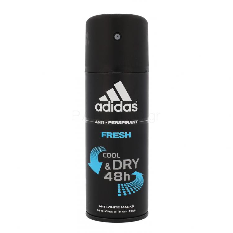 Adidas Fresh Cool &amp; Dry 48h Αντιιδρωτικό για άνδρες 150 ml