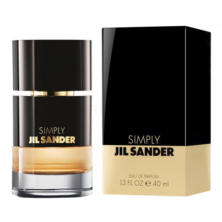 Jil Sander Simply Jil Sander Eau de Parfum για γυναίκες 40 ml