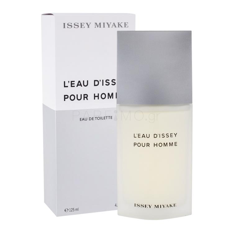 Issey Miyake L´Eau D´Issey Pour Homme Eau de Toilette για άνδρες 125 ml ελλατωματική συσκευασία