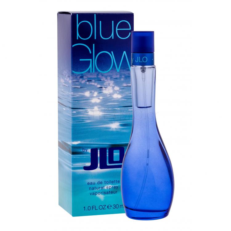 Jennifer Lopez Blue Glow Eau de Toilette για γυναίκες 30 ml