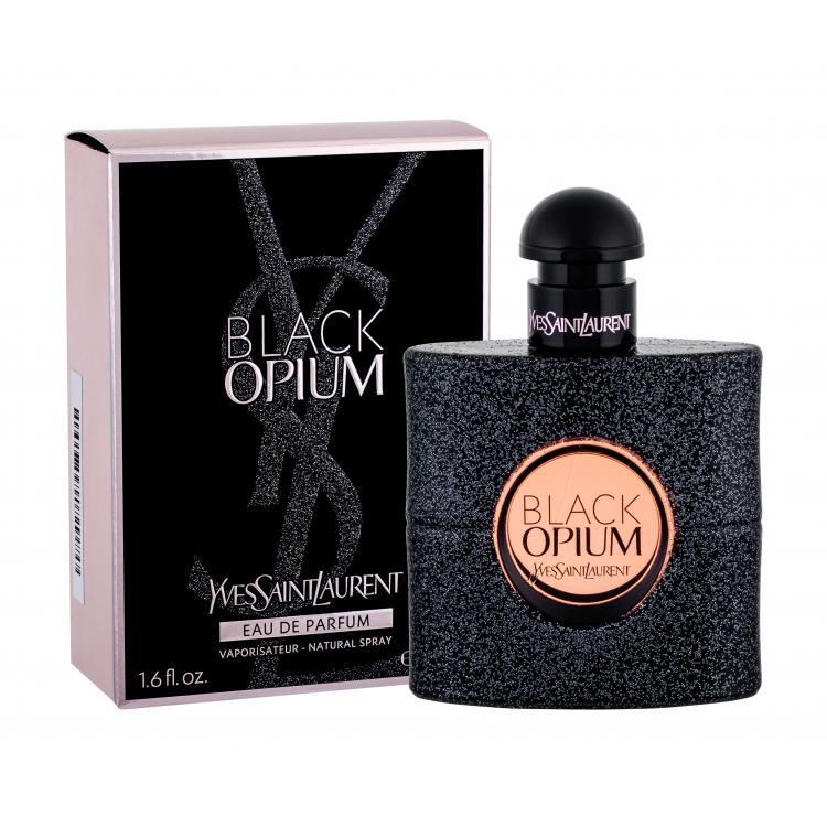 Yves Saint Laurent Black Opium Eau de Parfum για γυναίκες 50 ml