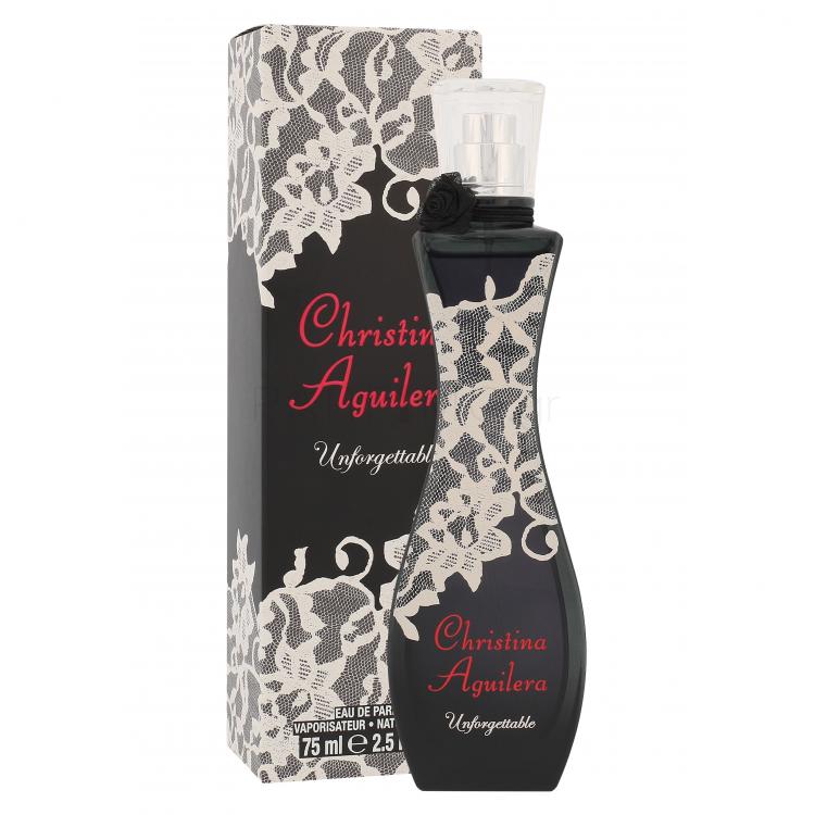 Christina Aguilera Unforgettable Eau de Parfum για γυναίκες 75 ml