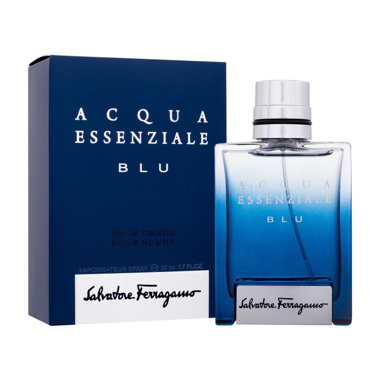Ferragamo Acqua Essenziale Blu Eau de Toilette για άνδρες 50 ml