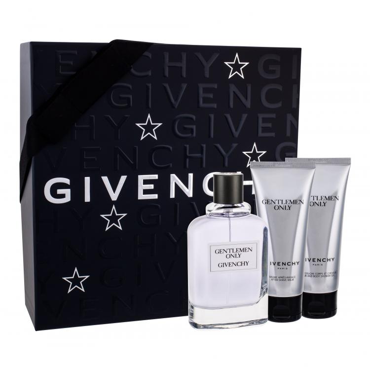 Givenchy Gentlemen Only Σετ δώρου EDT 100 ml + αφρόλουτρο 75 ml + βάλσαμο για μετά το ξύρισμα 75 ml
