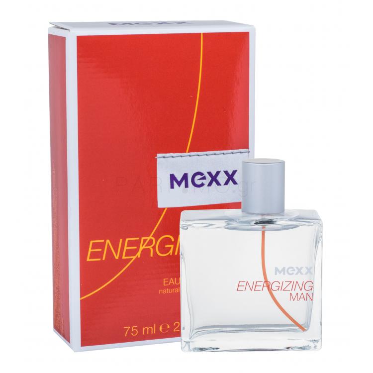 Mexx Energizing Man Eau de Toilette για άνδρες 75 ml