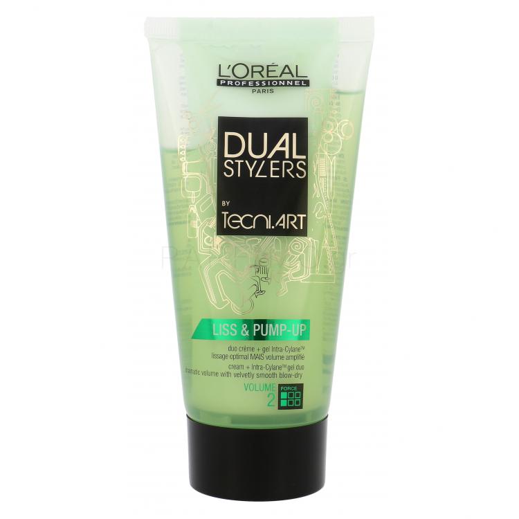 L&#039;Oréal Professionnel Dual Stylers Liss &amp; Pump-Up Τζελ μαλλιών για γυναίκες 150 ml