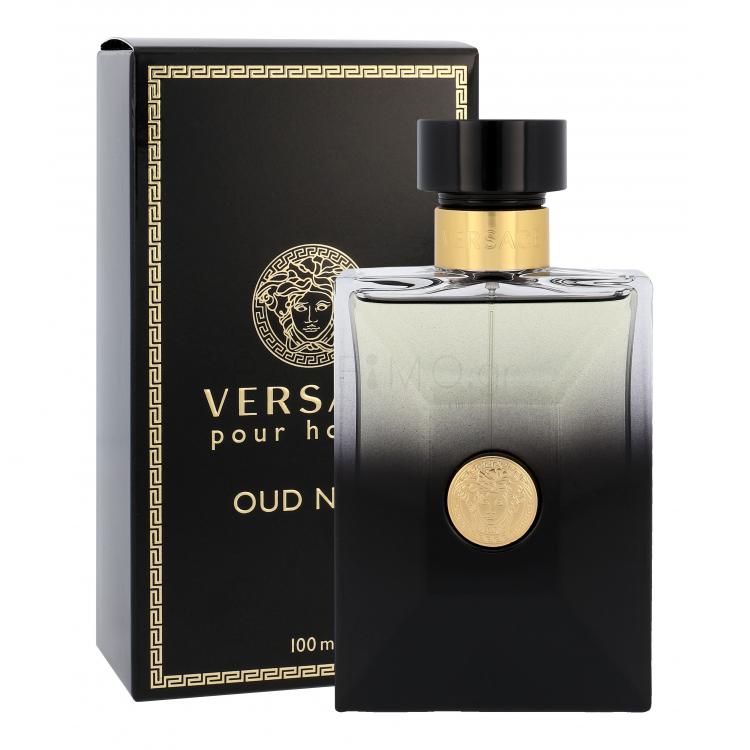 Versace Pour Homme Oud Noir Eau de Parfum για άνδρες 100 ml